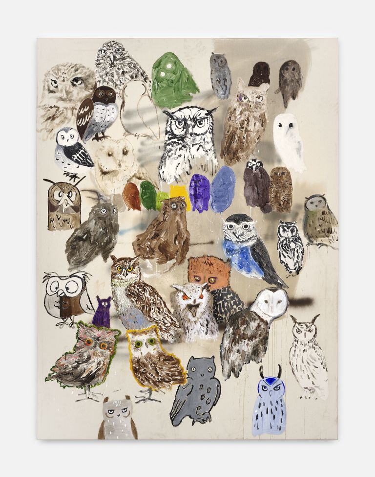 David Ostrowski
The Grid Method II (Parliament Paintings), 2024
Acrylic, lacquer and cotton on canvas
200 x 150 cm | 78 3/4 x 59 inches