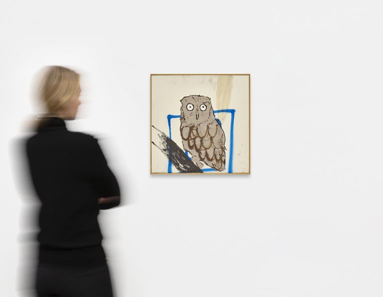 David Ostrowski
Cetirizin (Parliament Paintings), 2009