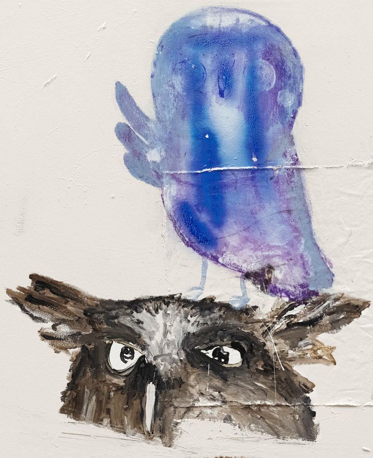 David Ostrowski
Einkommensteuer (Parliament Paintings), 2023 (detail)