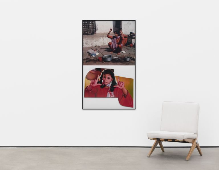 John Baldessari
Two Gestures (Female), 1992