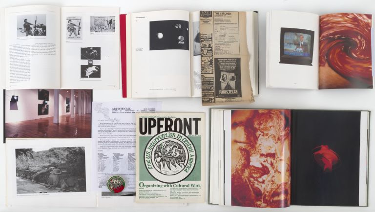 Archival material, Gretchen Bender Estate