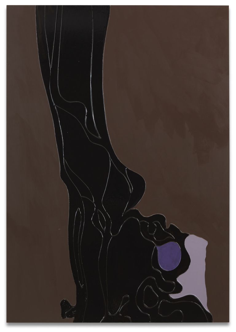 Gary Hume
Untitled, 2024
Satinwood and gloss on aluminium
100 × 70 cm | 39 3/8 × 27 5/8 inches