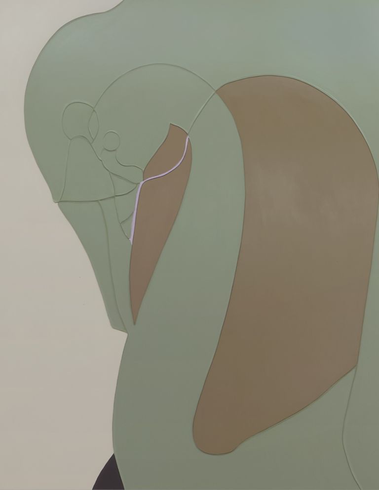 Gary Hume
Untitled, 2024 (detail)