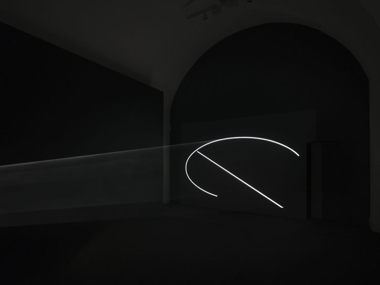 Anthony McCall
Raised Voices, 2020