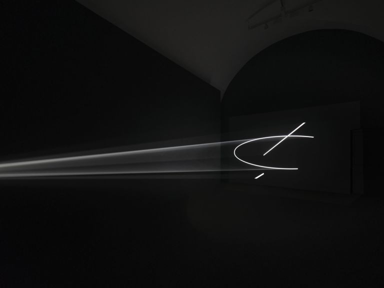Anthony McCall
Raised Voices, 2020