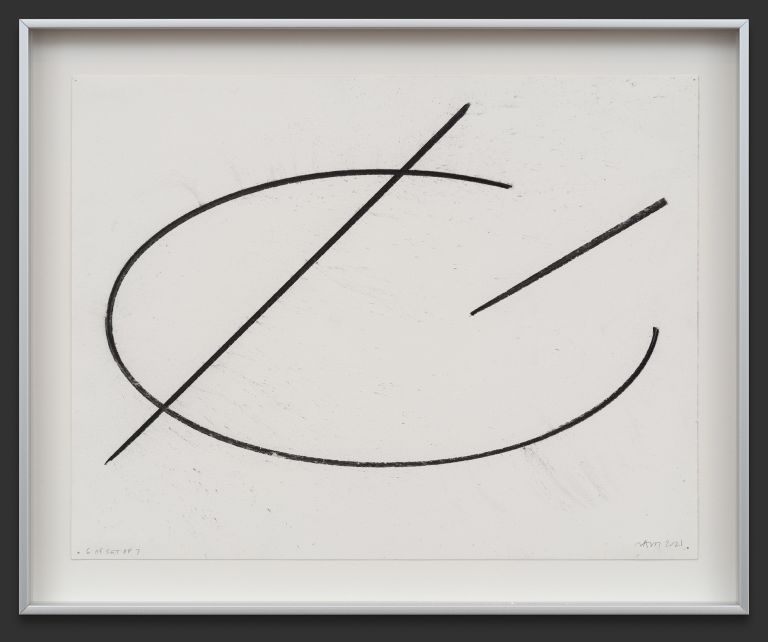 Anthony McCall
Raised Voices, 2021 (detail)