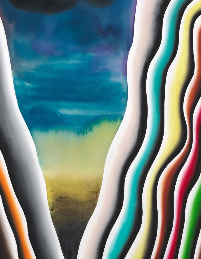 Andreas Schulze
Untitled (Black cloud), 2024 (detail)