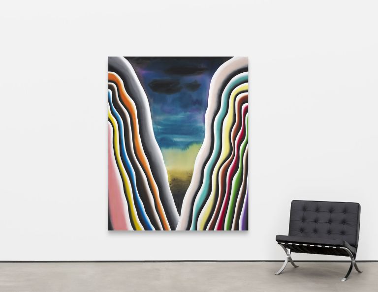 Andreas Schulze
Untitled (Black cloud), 2024