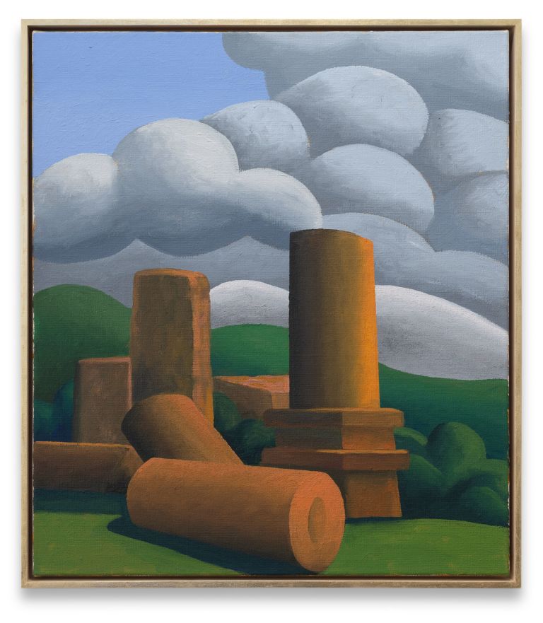 Salvo
Apamea, 2001
Oil on canvas
80 x 70 cm | 31 1/2 x 27 5/8 inches
83.7 x 73.6 x 5.5 cm | 33 x 29 x 2 1/8 inches (framed)
