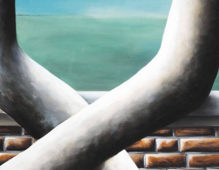 Andreas Schulze
Untitled (Two in Venice), 2023 (detail)