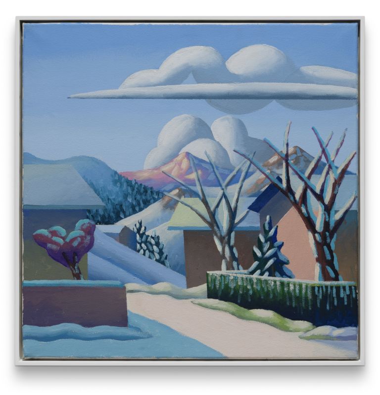 Salvo
Untitled, 2009
Oil on canvas
50 x 50 cm | 19.7 x 19.7 inches
52 x 52 x 4 cm | 20 1/2 x 20 1/2 x 1 5/8 inches (framed)