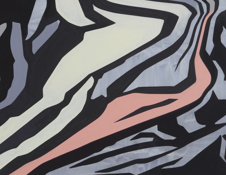 Thomas Scheibitz
Muster, 2024 (detail)