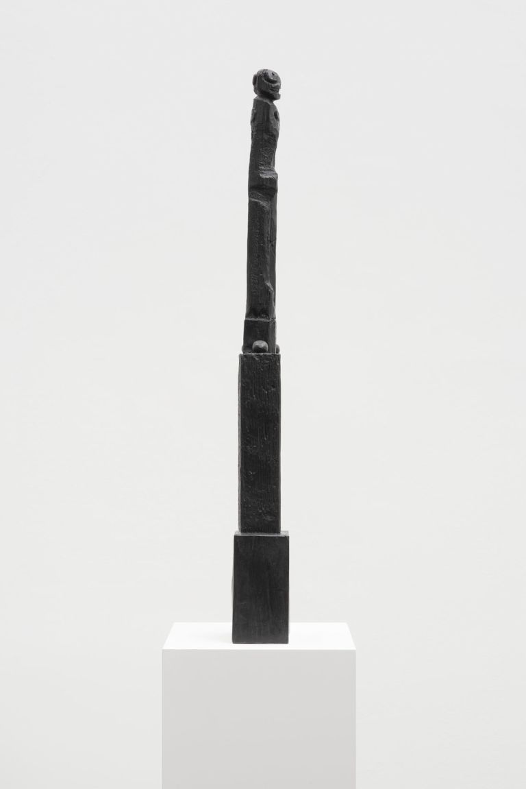 A.R. Penck
Kleines Denkmal f&uuml;r Bismarck, 1990