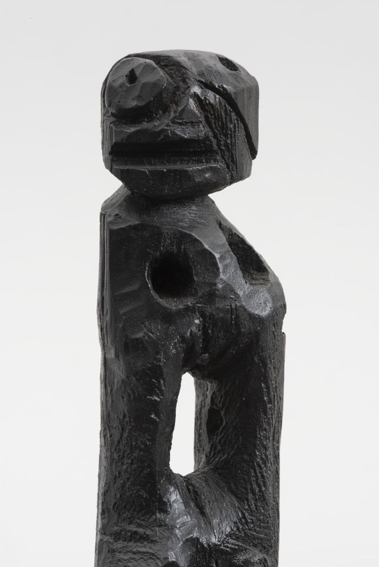 A.R. Penck
Kleines Denkmal f&uuml;r Bismarck, 1990 (detail)