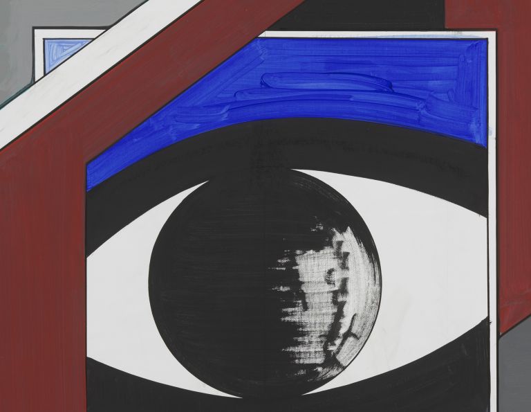 Thomas Scheibitz
gp 325, 2022 (detail)