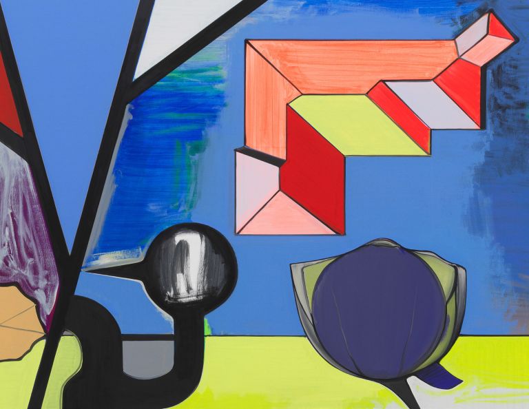 Thomas Scheibitz
Verdacht, 2024 (detail)