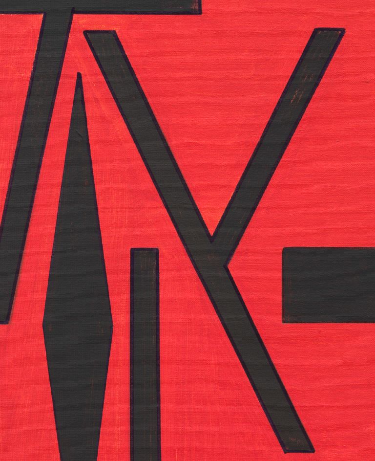 Thomas Scheibitz
Ohne Titel (No1352), 2024 (detail)