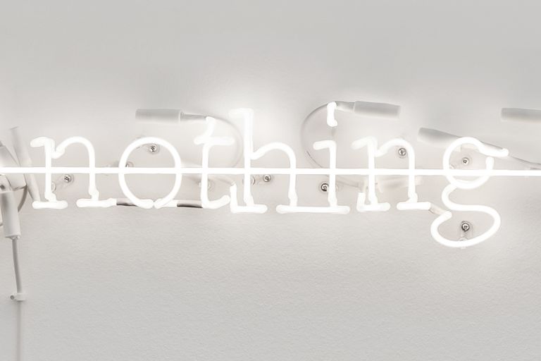 Joseph Kosuth
‘C.S. II # 11’, 1988 (detail)