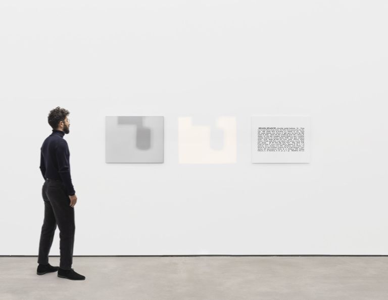 Joseph Kosuth
‘One and Three Shadows’ [Ety./Hist.], 1965