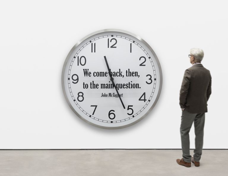 Joseph Kosuth
‘The Question (J.M.)’, 2024