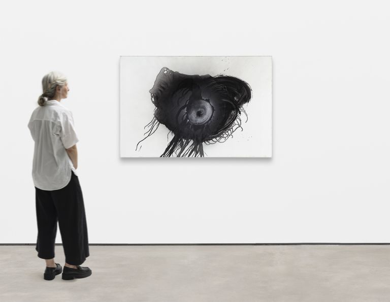 Otto Piene
Pfauenauge, 2006