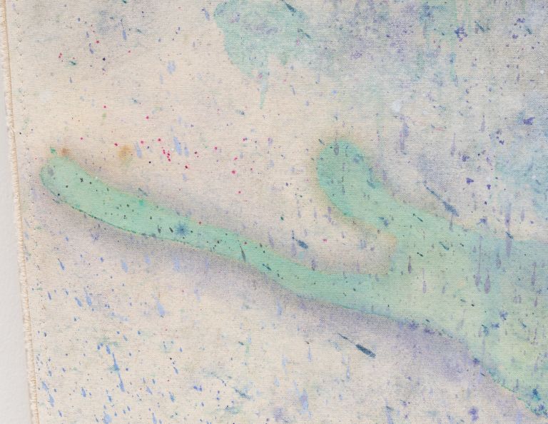 Lucy Dodd
The Reach, 2024 (detail)