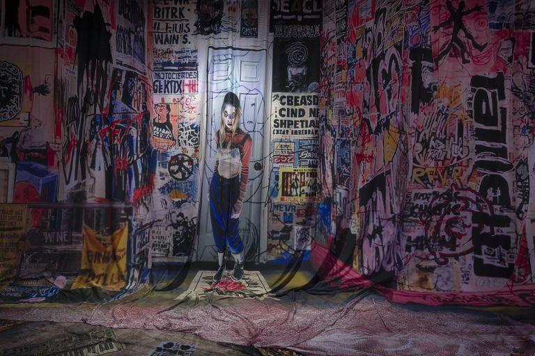 Jon Rafman
Main Stream Media Network, 2025 (installation view)