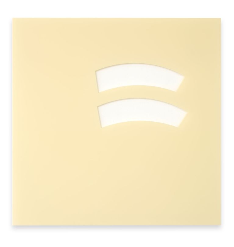 Rosemarie Trockel
Less-than 6, 2024
Plexiglass
80 × 80 × 1.5 cm | 31 1/2 × 31 1/2 × 5/8 inches