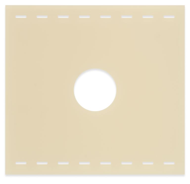 Rosemarie Trockel
Less-than 1, 2017
Plexiglass
80 x 85 x 1 cm | 31 1/2 x 33 1/2 x 3/8 inches