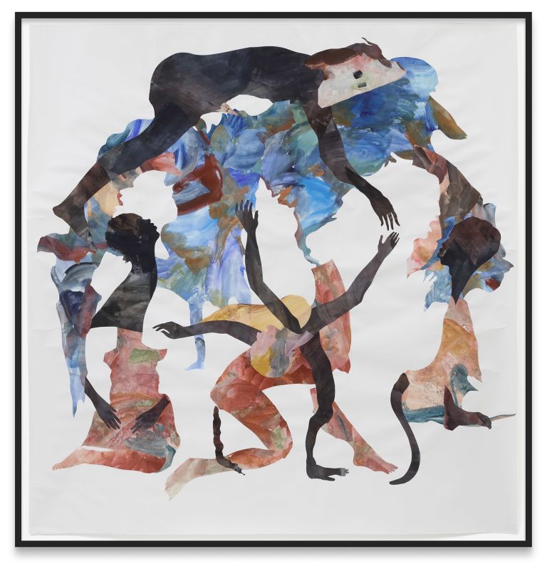 Kara Walker
Cypher for the New Republick, 2025
Watercolor and sumi-e ink on cut paper on paper
199.4 × 192.1 cm | 78 1/2 × 75 5/8 inches