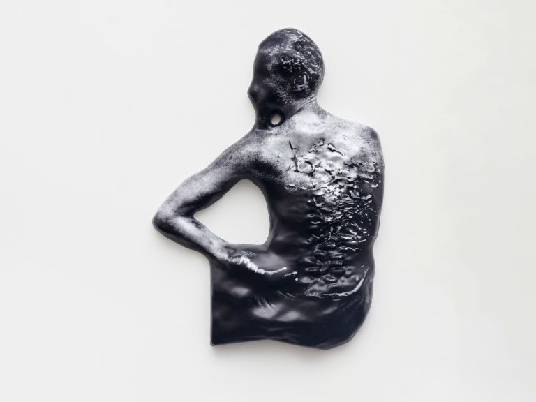 Arthur Jafa
Ex-Slave Gordon, 2017
Vacuum formed plastic
144.8 × 111.8 × 22.9 cm | 57 × 44 × 9 inches