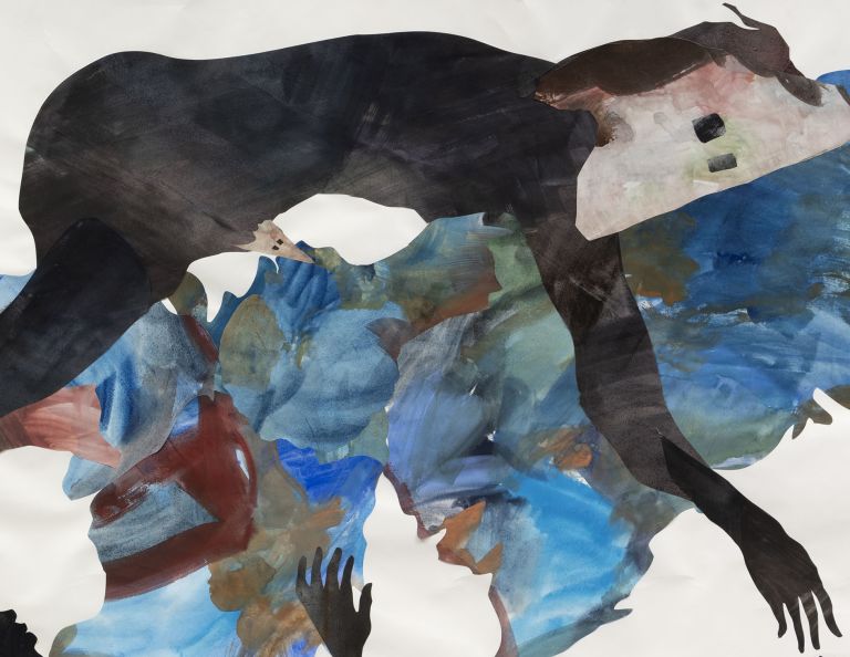 Kara Walker
Cypher for the New Republick, 2025 (detail)