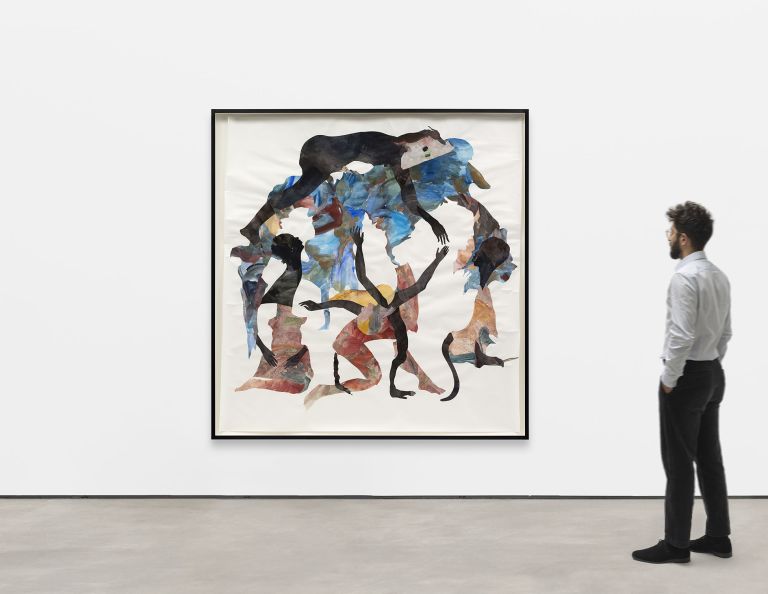 Kara Walker
Cypher for the New Republick, 2025 (detail)