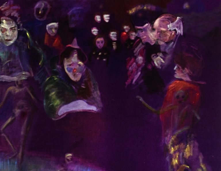 Jill Mulleady
Malodor, 2025 (detail)