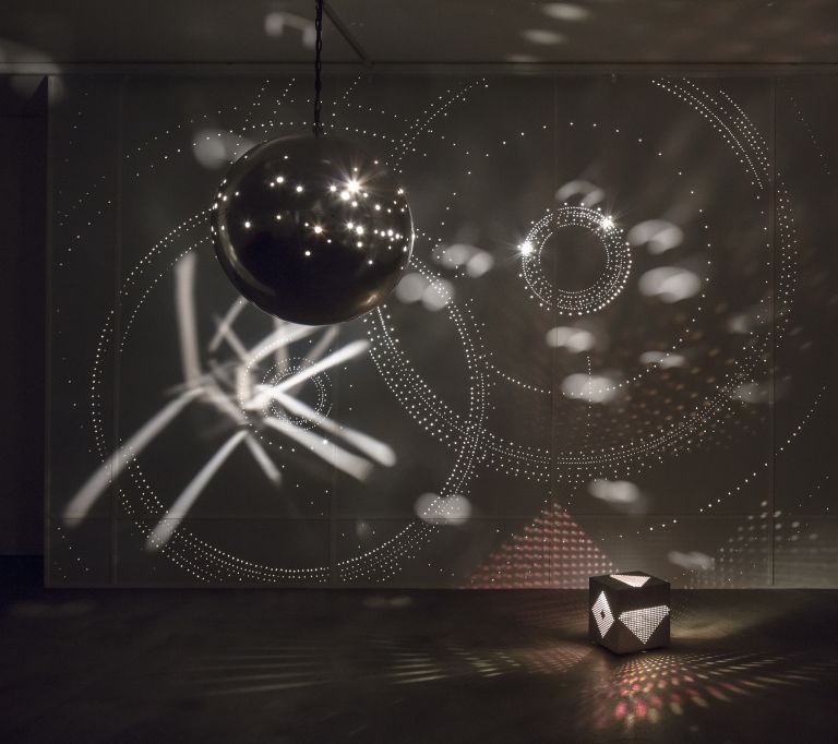 Otto Piene
Light Room with M&ouml;nchengladbach Wall, 1963&ndash;2013 (detail)