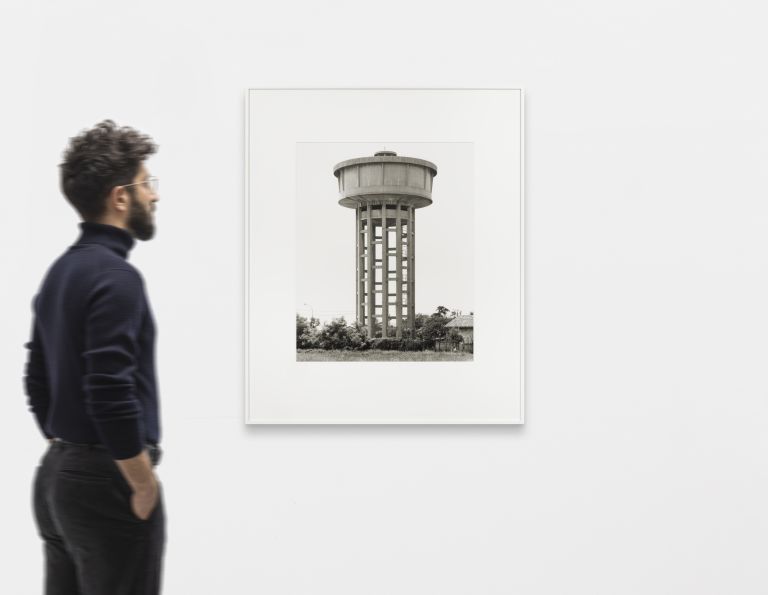Bernd & Hilla Becher
Water Tower, Marc&ograve;n/Mestre, I, 1986