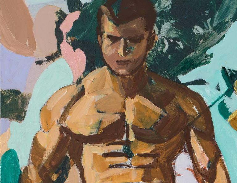 David Salle
Talk Therapy, 2025 (detail)