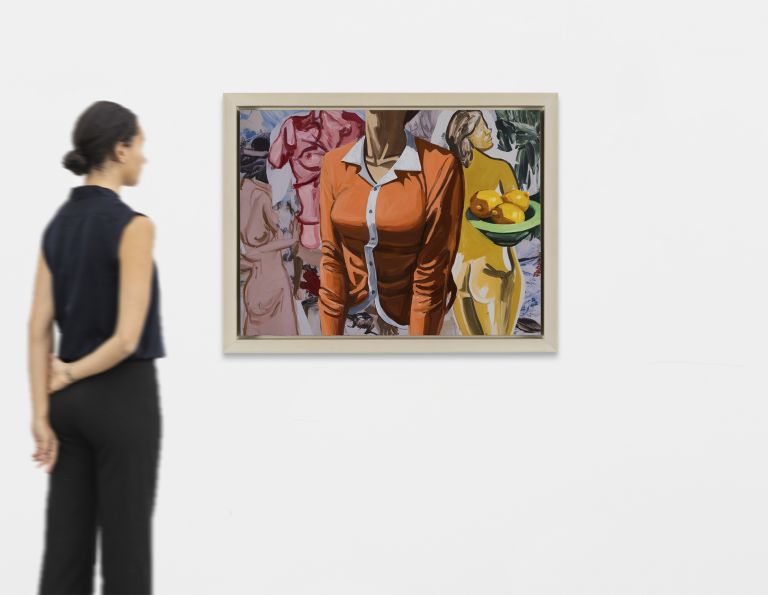David Salle
Orange Jumper, 2025