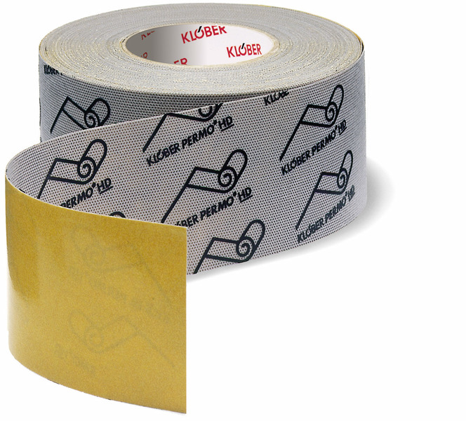 Permo HD (spinvlies)tape 80mm x 30m1/rol