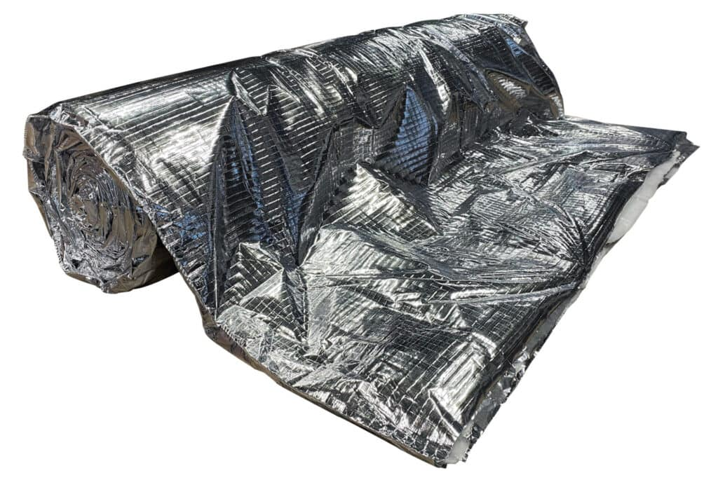 ATI PRO Basic dampdicht isolatiefolie 10000x1500x45 mm Rd 1,91 rol 15 m2