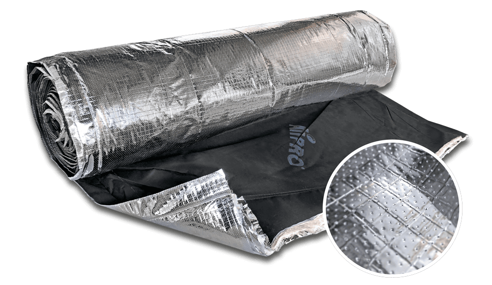 ATI PRO dampopen isolatiefolie 10000x1500x55 mm Rd 2,54 rol 15 m2