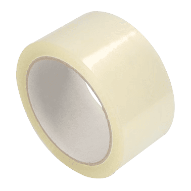 ATI Transparante tape 100x1 mm rol 25 m1