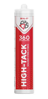 High-Tack kit zwart, Seal-it 290ml/koker 12st/doos