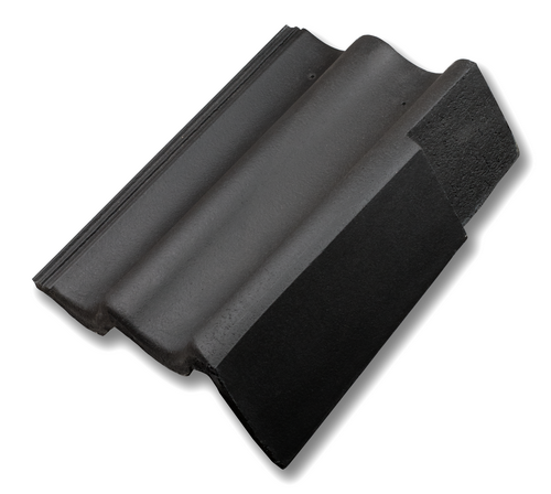 Sigma Gevelpan re (uitsp 110) LL mat Zwart (165)