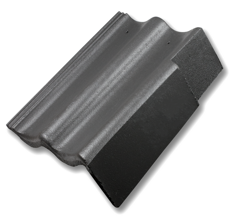 S-pan Gevelpan re (uitsp 110) LL glnz Graniet (272)