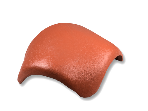 Broekstuk 3 aansl LL glnz Oranjerood (201)