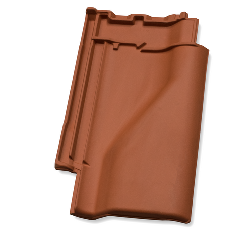 F-12-U Zuid Ventilatiepan Natuurrood (701)