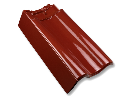 F-12-U Zuid Gevelpan Ned. model li Rood (707) Ed.Eng