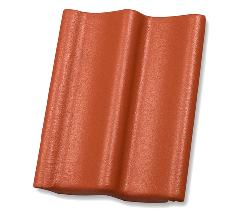 S-pan Dub. welpan LL glnz Oranjerood (201)