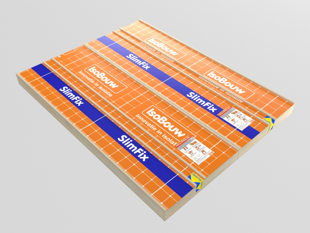 IsoBouw SlimFix Dakvenstervoorziening standaard